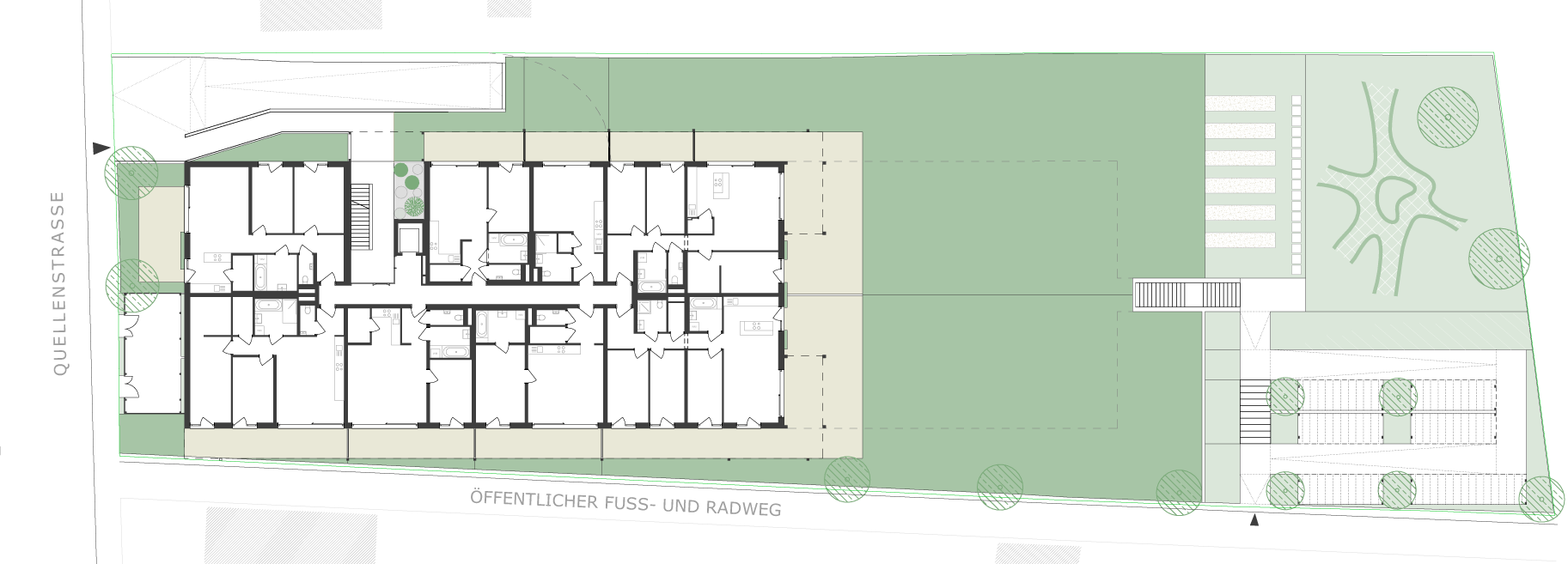 Grundriss Erdgeschoß