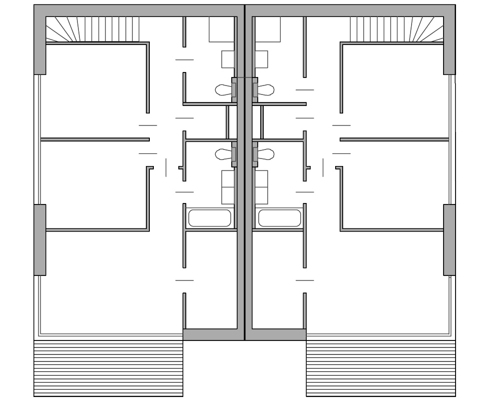 Grundriss Obergeschoss