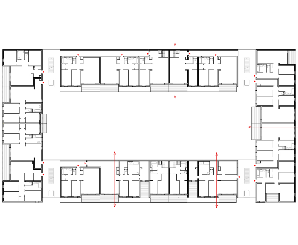 Grundriss 2.Obergeschoss